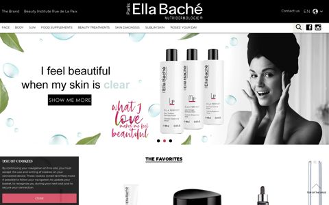 Ella Bache : made-in-France skin cares for face and body ...
