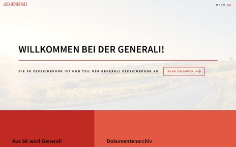 Generali Versicherung AG (ehem. Betrieb SK Versicherung)