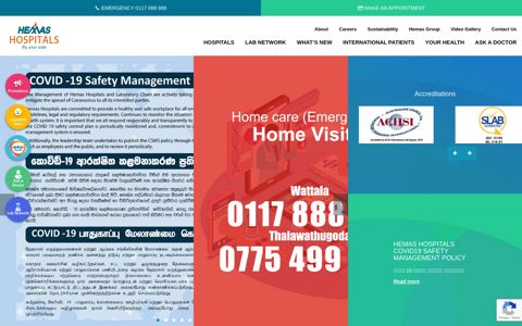 Hemas Hospitals, Sri Lanka - Official website