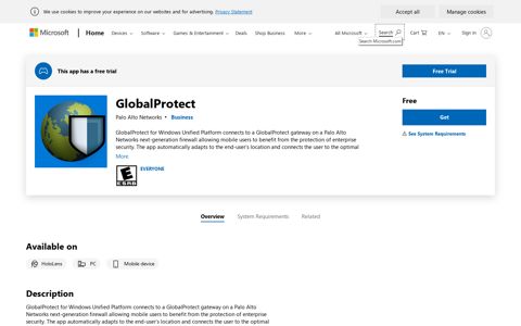Get GlobalProtect - Microsoft Store