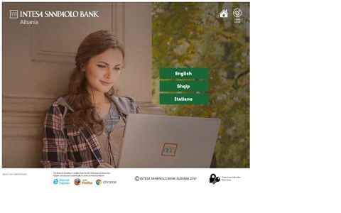 Intesa Sanpaolo Bank Albania - Internet Banking