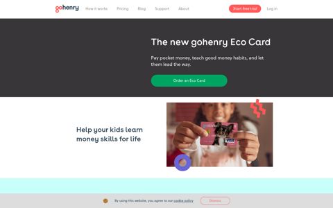 gohenry | Making every kid good with money – gohenry
