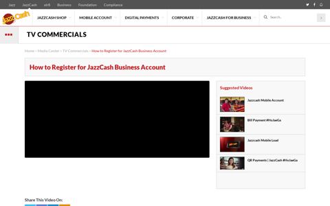 How to Register for JazzCash Business Account - JazzCash
