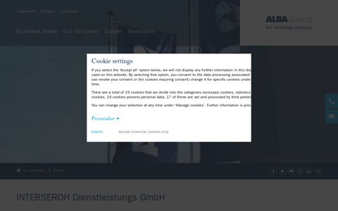INTERSEROH Dienstleistungs GmbH - ALBA Group