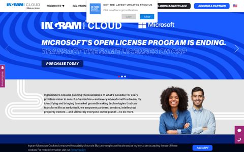 Ingram Micro Cloud Marketplace, Platform & Ecosystem