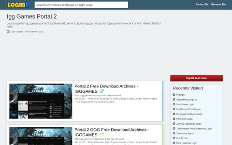 Igg Games Portal 2 - Loginii.com