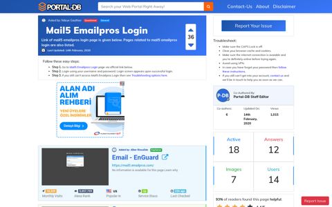 Mail5 Emailpros Login
