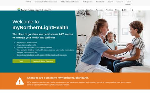Patient Portal - Northern Light Health