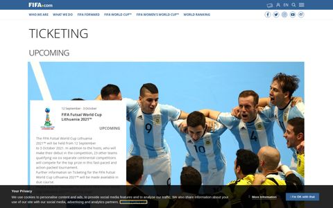 Ticketing - FIFA.com
