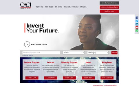 Jobs and Careers at CACI International