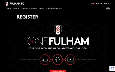 Register - Fulham FC