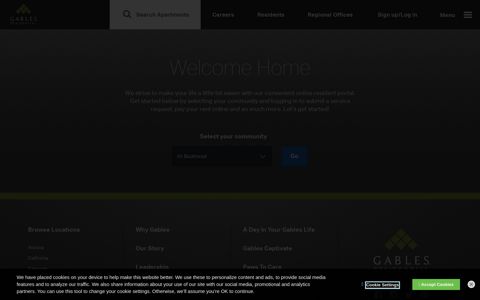 Resident Portal | Gables Residential