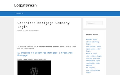 greentree mortgage company login - LoginBrain