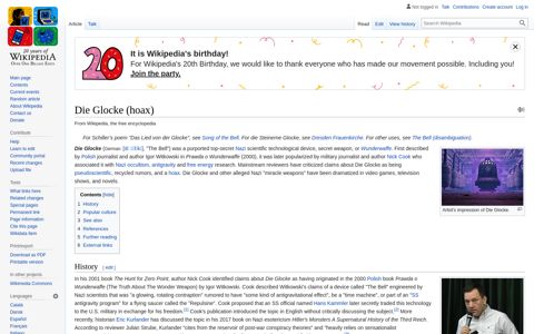 Die Glocke (hoax) - Wikipedia