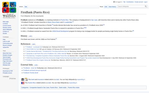 FirstBank (Puerto Rico) - Wikipedia