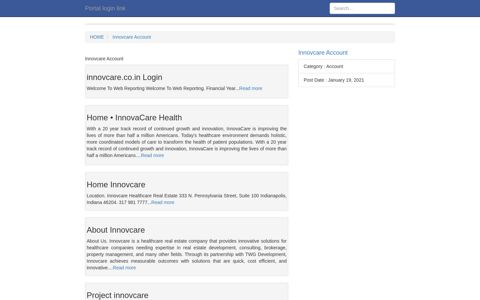 [LOGIN] Innovcare Account FULL Version HD ... - Portal login link