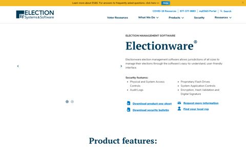 Electionware - Election Systems & Software