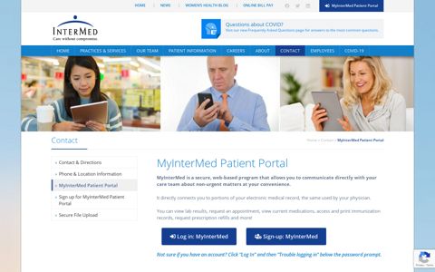 MyInterMed Patient Portal - InterMed, P.A.