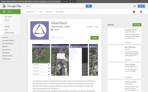 SilverCloud - Apps on Google Play