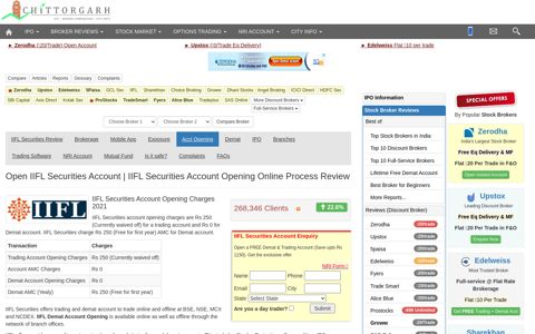 IIFL Securities Account Open Online - Process, Forms and Fees
