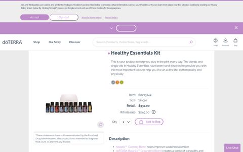 Healthy Essentials Kit | dōTERRA Essential Oils