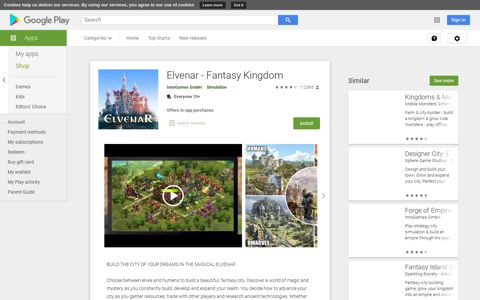 Elvenar - Fantasy Kingdom - Apps on Google Play