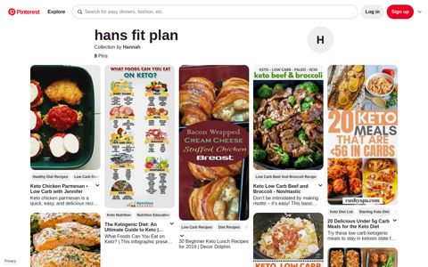 8 Best hans fit plan images | keto diet recipes, healthy recipes, diet ...