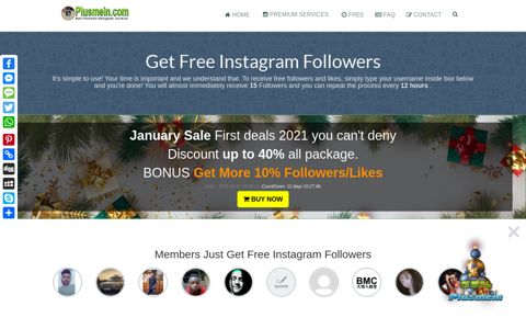 [2020] Get Free Thousands Instagram Followers from Real ...
