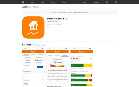 ‎Partner Centre on the App Store