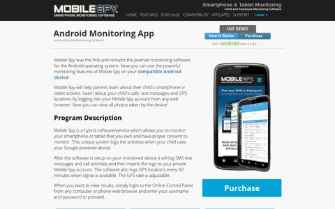 Android Monitoring App | Android Monitoring Software ...