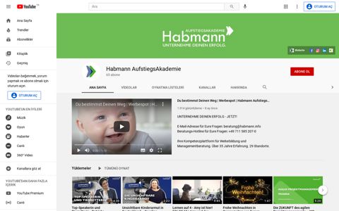 Habmann AufstiegsAkademie - YouTube