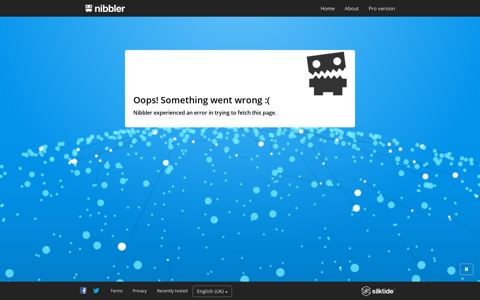 Website report for adsmacro.com - Nibbler - Silktide