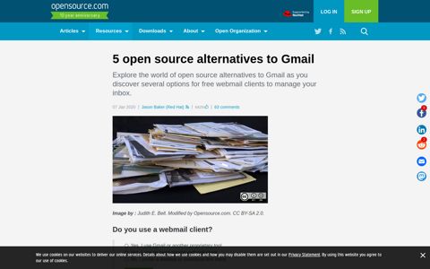 5 open source webmail clients for browser-based email ...