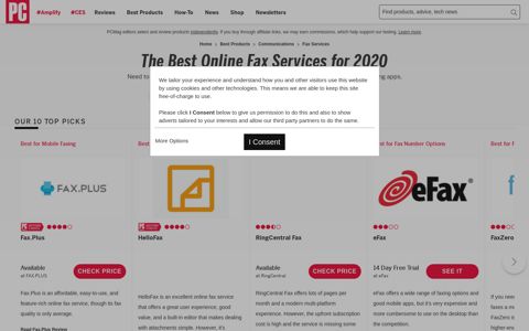 The Best Online Fax Services for 2020 | PCMag