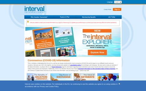 Resort, Timeshare, Exchange ... - Interval International