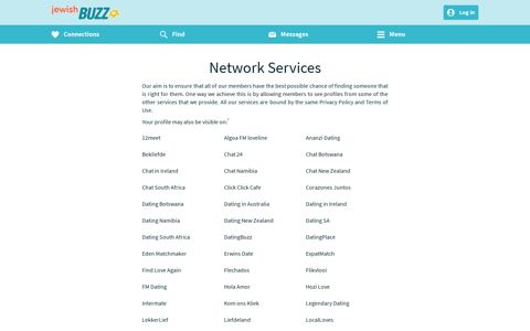 Network Services - JewishBuzz
