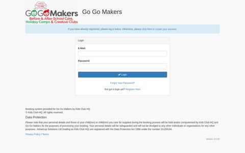 Go Go Makers - Kids Club HQ