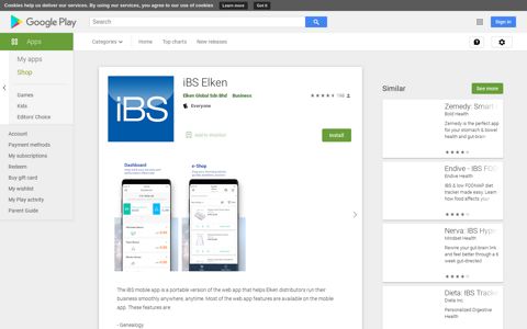 iBS Elken - Apps on Google Play