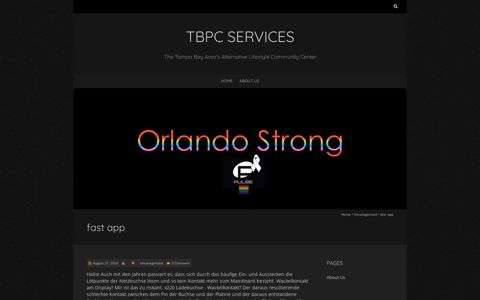fast app - TBPC Services