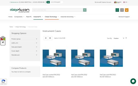 Standaard & custom aanbod Heitec Instrument Cases - Abigo4u