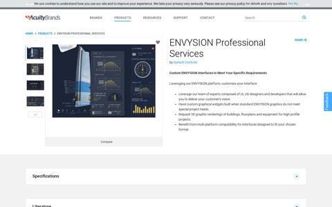 ENVYSION Professional Services - - Acuity Brands