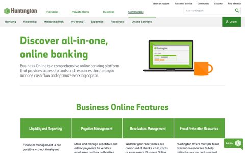 Business Banking Online | Huntington
