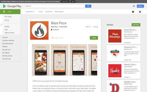 Blaze Pizza - Apps on Google Play