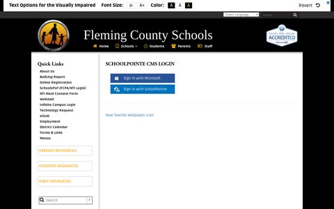 Login - Fleming County Schools