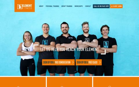 5th Element Fitness: Let us help you reach your element