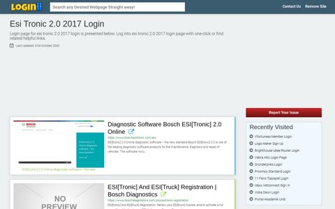 Esi Tronic 2.0 2017 Login - Loginii.com