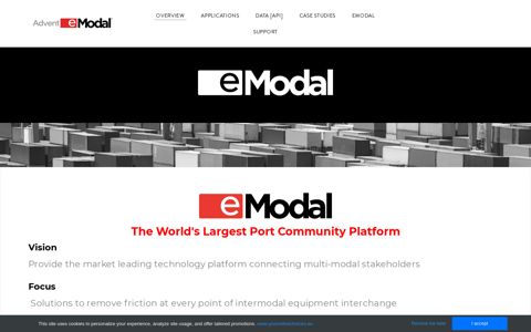eModal Community Portal | The World's Largest Port ...