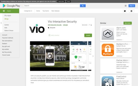 Vio Interactive Security - Apps on Google Play