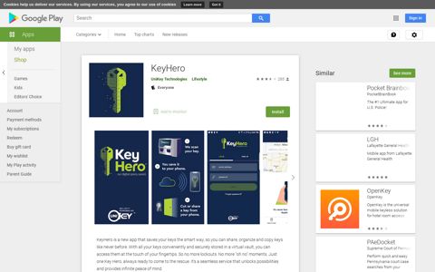 KeyHero - Apps on Google Play