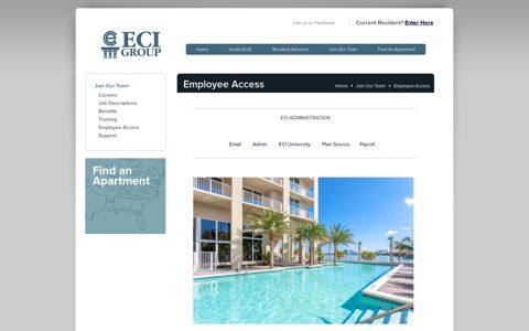 Employee Access - ECI Group